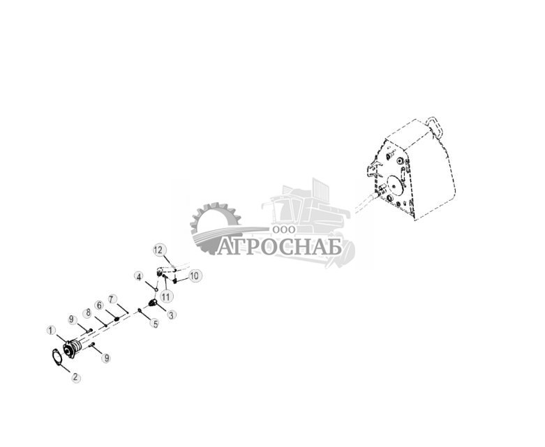 Насос и трубопр. привода гидравл. вент. - ST879009 218.jpg